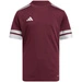 Koszulka dla dzieci adidas Squadra 25 bordowa JC8667