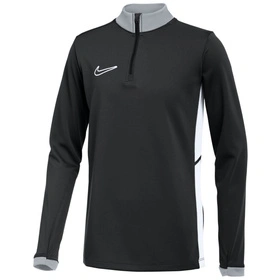 Bluza dla dzieci Nike Dri-Fit Academy 25 Drill Top czarna FZ9773 010