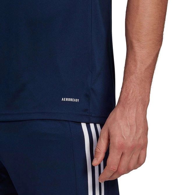 Męska Koszulka Treningowa Adidas Squadra 21 Jersey Short Sleeve Granatowa (GN5724)
