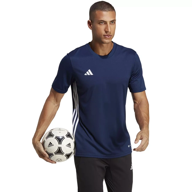 Męska Koszulka Sportowa Adidas Tabela 23 Jersey Granatowa (H44527)