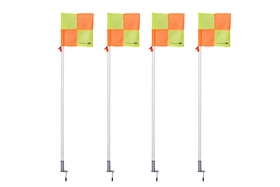 Flagi narożne na sprężynach wbijane, Chorągiewka 4szt. (100117)