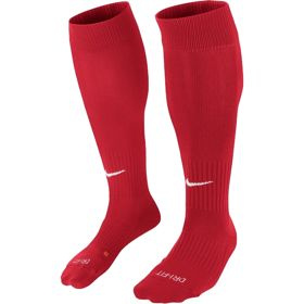 Getry Piłkarskie Nike Classic II Sock Czerwone (SX5728-648)