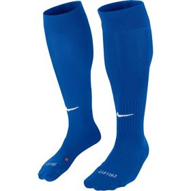 Getry Piłkarskie Nike Classic II Sock Niebieskie (SX5728-463)