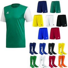 Męski Komplet - Strój Piłkarski Adidas Estro 19 (DP3238) zielony