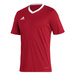 Męska Koszulka Piłkarska Adidas Entrada 22 Czerwony (H61736)