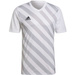 Męska Koszulka Piłkarska Adidas Entrada 22 GFX Biały (HF0129)